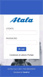 Mobile Screenshot of portale.atala.it